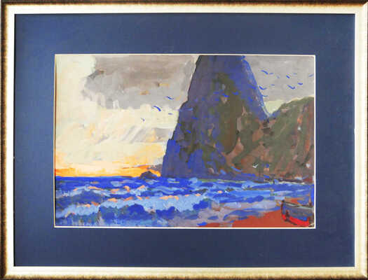 Боков Василий Михайлович. Крым. Гурзуф